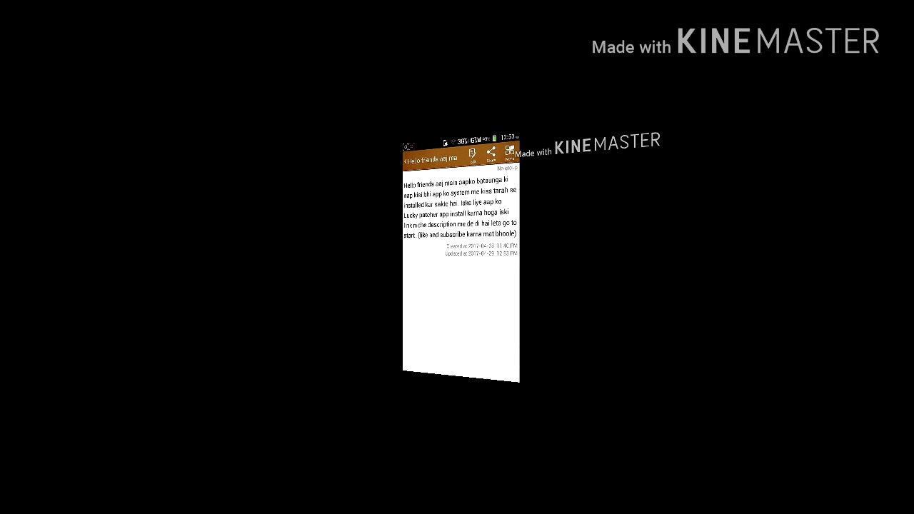 How to installed apps in system (root users only)..