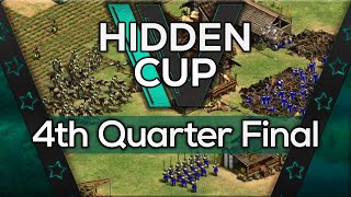 Hidden Cup 4 | 4th Quarter Final (Best of 5)