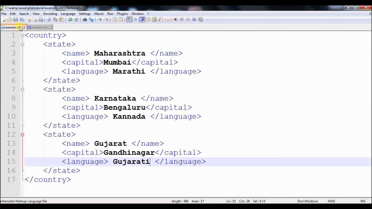 Displaying XML Data Into PHP Page | Simplest Way - YouTube