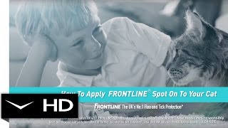 Frontline Spot On - How to apply spot on to your cat