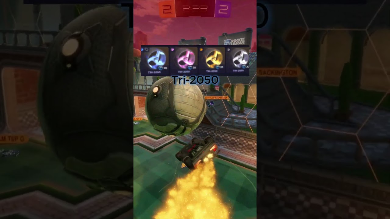 Это ЛУЧШИЕ дешевые колеса в Rocket League