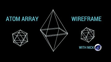 LETS LEARN CINEMA 4D R19 - ATOM ARRAY