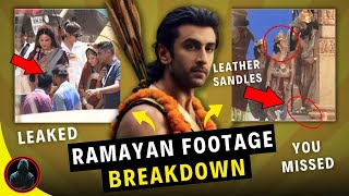RAMAYAN Leaked Footage BREAKDOWN | Ranbir Kapoor | Yash