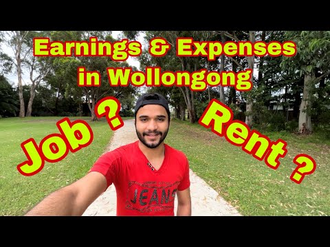 Earnings & Expenses in Wollongong Australia