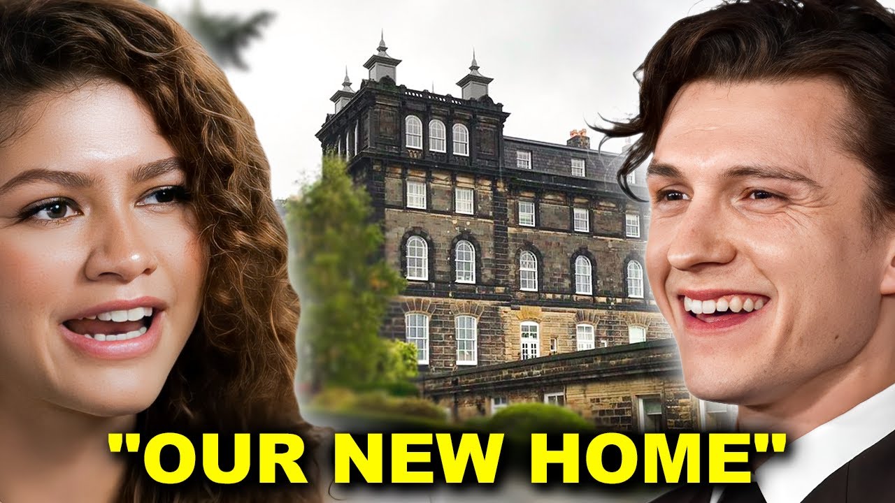 Tom Holland And Zendaya Reveal Their NEW $3 Million Home - YouTube