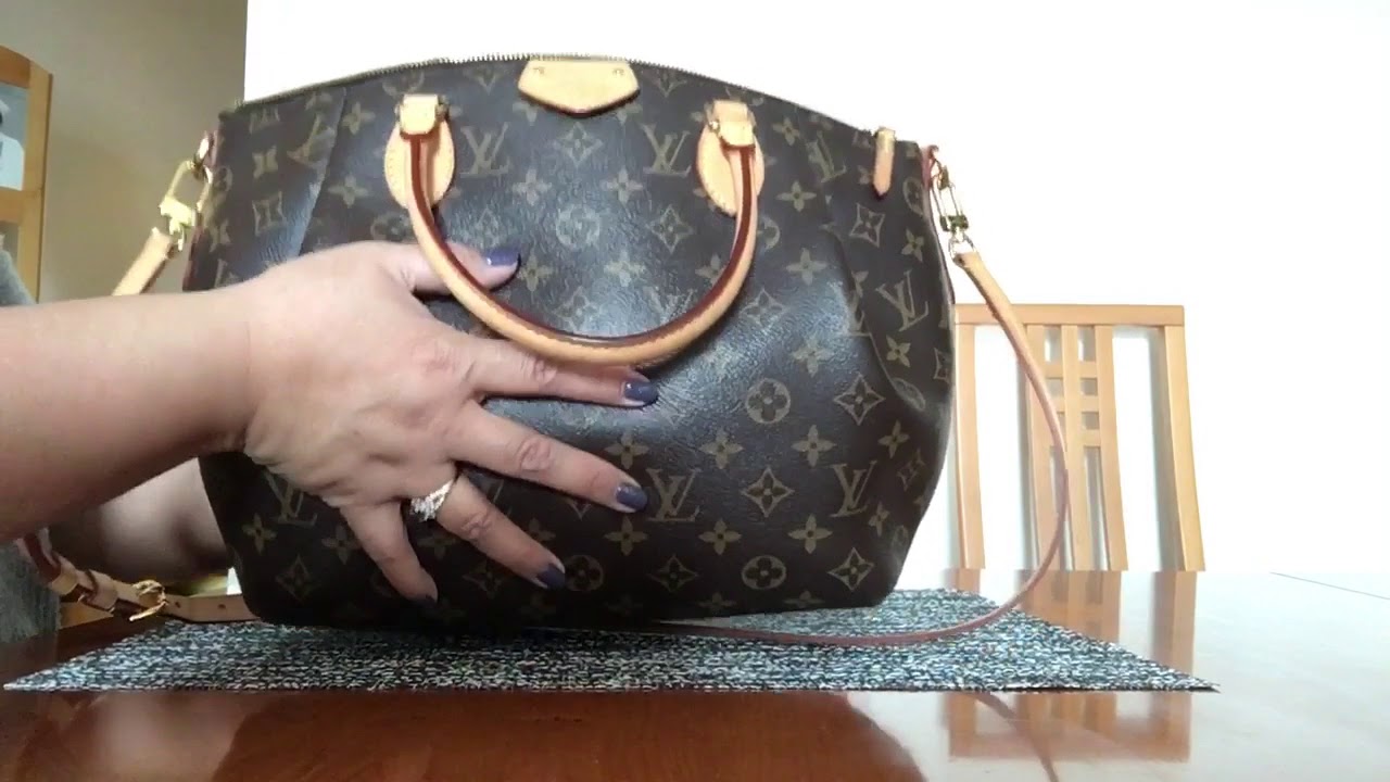 Love my Louis Vuitton Turenne MM  Lv handbags, Louis vuitton, Women  handbags