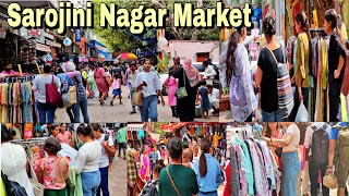 Sarojini Nagar Market Delhi | सरोजिनी नगर मार्केट दिल्ली | Sarojini Market latest video