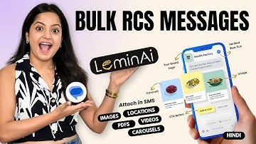 How to Send Bulk RCS Marketing Messages by LeminAi | Complete Tutorial [Hindi]