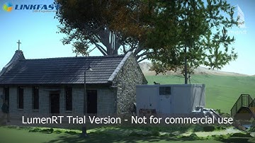 Bentley LumenRT復興鄉基國派教堂實景模型動畫
