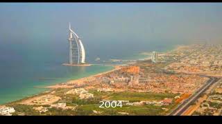 Dubai Timelapse 1930 - 2012 I Dubai Evolution