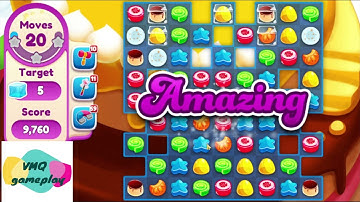 Treasure Cake level 02 ( 2 / 10 )  _ Jelly Juice Events [ 11/27/25 ]