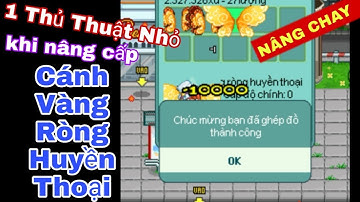 [Avatar 2D] Nâng Cấp Cánh VRHT - Nâng Chay | Nhóc Trần