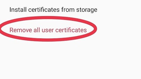 mobile setting remove all users certification ke ko check kaise  kare OnePlus N20 5G  , mobile setti