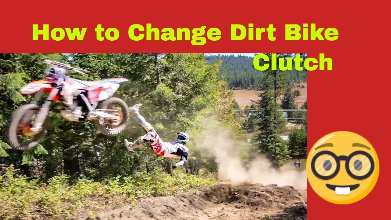 How to Change Dirt Bike Clutch YouTube
