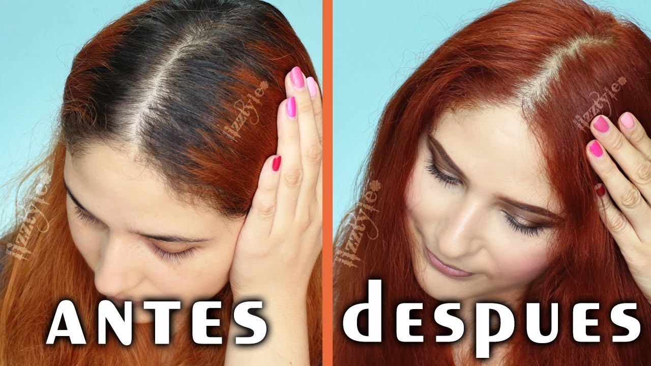 Retoque de Raiz sin Ardor ni Decolorante