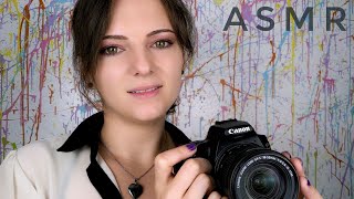 ASMR | Photo Shoot Roleplay  Measuring You  Camera Shutter Sounds