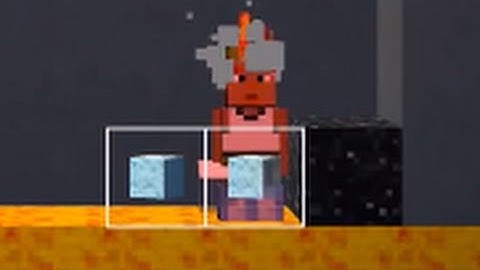 The Blockheads: Magma Secrets (Lava)
