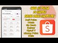Cara Isi Pulsa Di Shopee Bayar Menggunakan Shopeepay