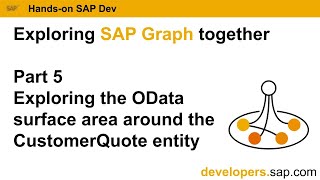 Exploring SAP Graph together - Part 5