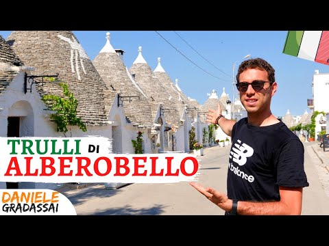 ALBEROBELLO | La Capitale dei TRULLI in Puglia