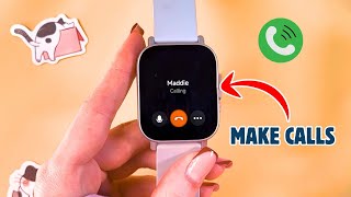 How to Make Phone Calls on Xiaomi Redmi Watch 5 Active