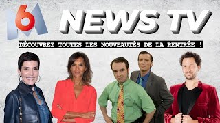 NEWS TV - Découvrez les nouveautés de M6 a la rentrée !
