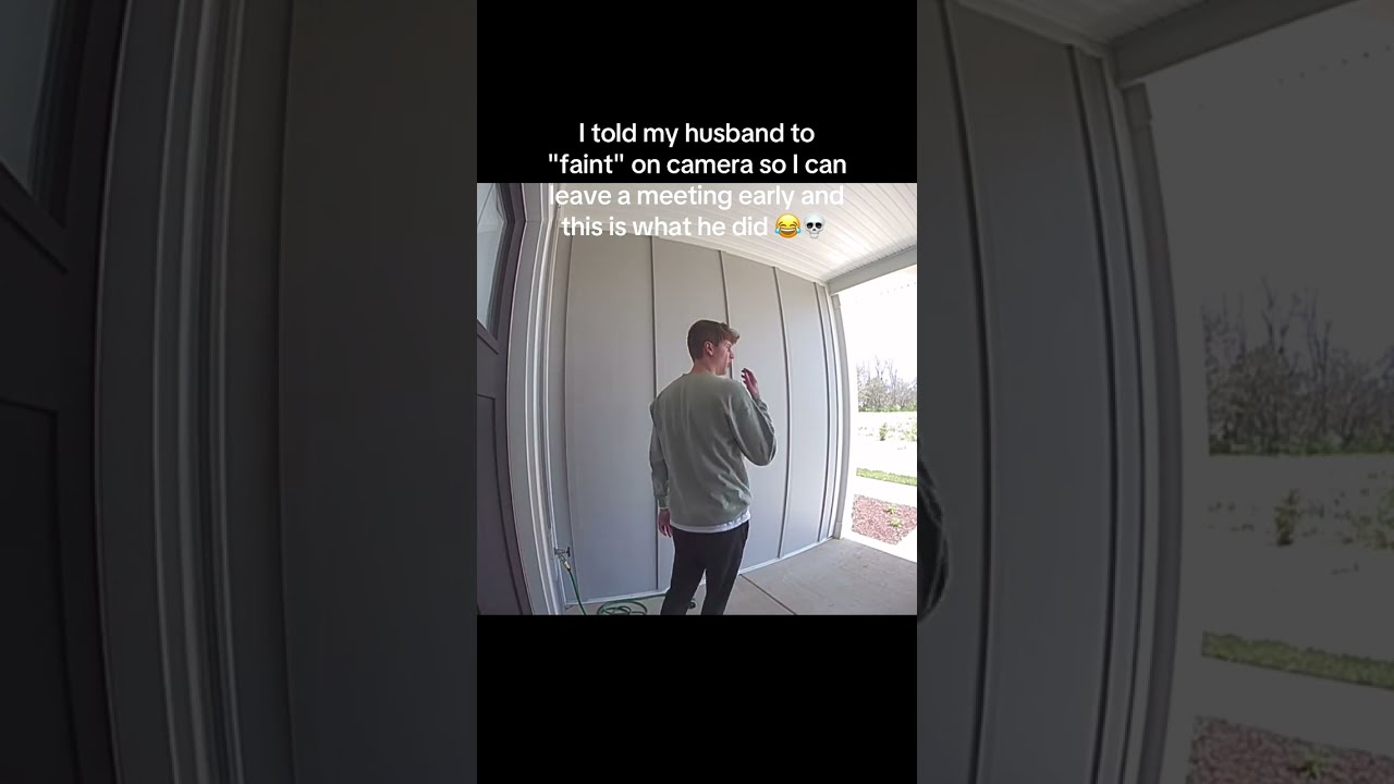 I Told My Husband To Pretend Faint And This Happened 