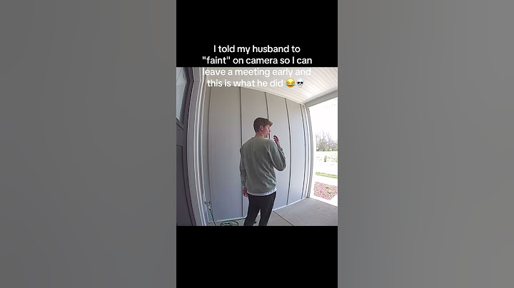 I Told My Husband To Pretend To Faint And This Happened!