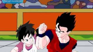 Gohan Vs Videl.flv