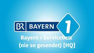 Bayern 1 Servicebett 1 (Backtimer)