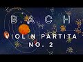 Bach violin partita no 2 a journey through outer space  nikki and kaitlin pet