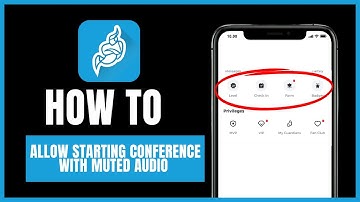 How to allow starting conference with muted audio on Jitsi Meet