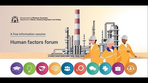 HF Forum (5)- Applying a Systematic Human Error Reduction and Probability Analysis by Ylva Wakefield