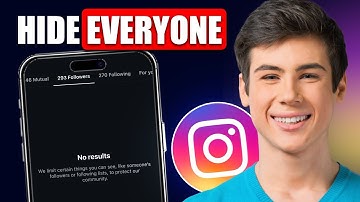 How To Hide Instagram Followers And Following List (2025)