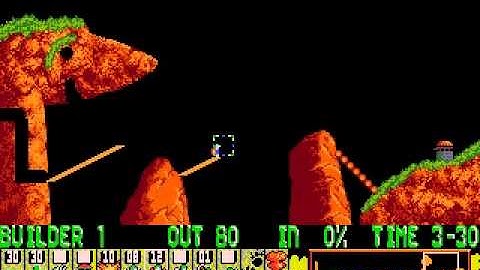 Lemmings - Taxing Level 14