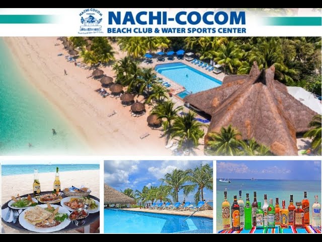 Nachi cocom beach club cozumel all inclusive beach break cruise excursion -  YouTube