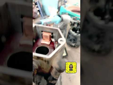 فك وتنظيف سلف هايلوكس ديزل 2002