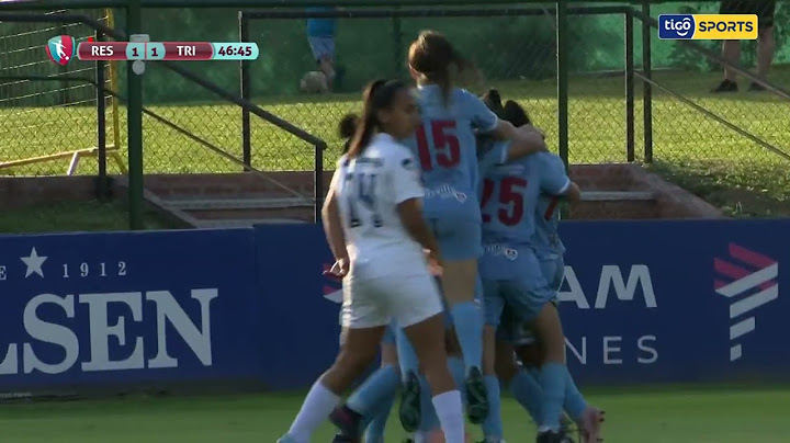 Resistencia 2-1 Sportivo Trinidense | Fecha 3 | Torneo Clausura Femenino 2023