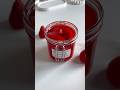 #strawberry #jam #diycandle #candlepouring #soywaxcandle #gelwax #candlemaking #fyp #howto #diy