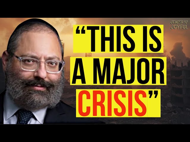 Rabbi YY Jacobson: Israel, Chabad, Happiness, and Depression (Hard Questions Candid Answers) class=