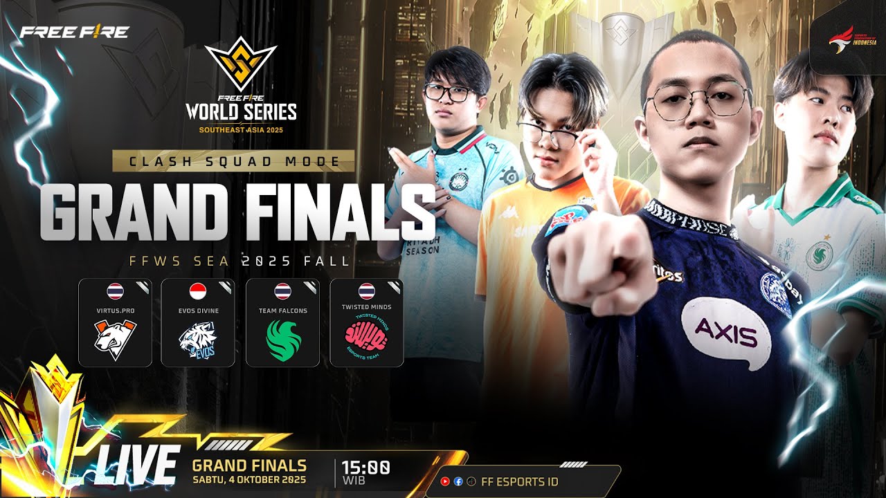 [ID] Grand Finals CS | FFWS Sea 2025 Fall