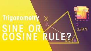 Aturan Sinus atau Cosinus? | Trigonometri | Matematika | Sekolah Sekering
