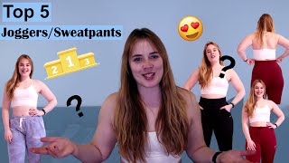 The BEST And MOST Comfy Joggers and Sweatpants | My Top 5 | The Pairs You NEED