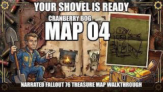 Information Fallout 76 Cranberry Bog Treasure Map 04 — The Pylon Line Stash | Full Guide Guide