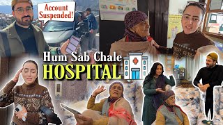 Daadi Hain Ghar Ki Sabse Badi Actor || Aaj Hum Sab Gaye Hospital || Jyotika and Rajat