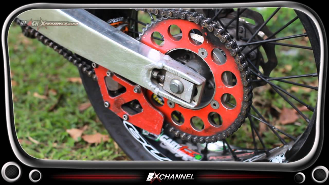 Modifikasi Kawasaki KLX150 Demi Mengemban Tugas YouTube Modifikasi Kawasaki KLX150 Demi Mengemban Tugas YouTube