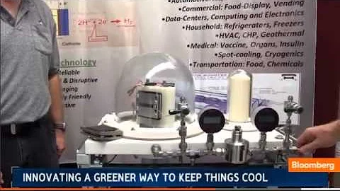 Innovating a Greener Way to Keep Things Cool