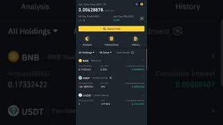 Redeem Crypto Savings or Staking on Binance screenshot 3