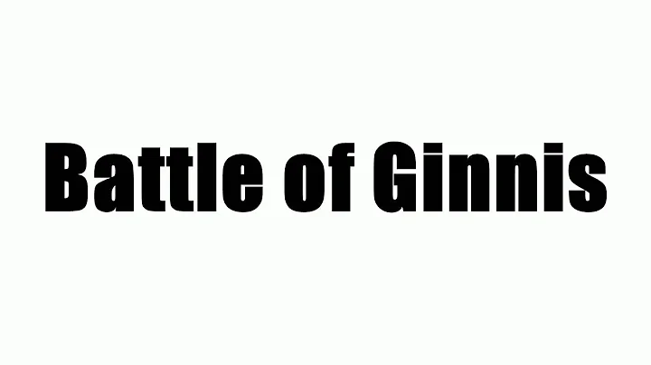 Battle of Ginnis