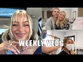 VLOG: I Got Bangs! Are We Introverts? Vegan Escargot | Delaney Childs